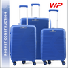 VIP Karl Plus Expandable 8 Wheel Hard Trolley Luggage Set of 3PCS (Blue)