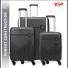 VIP Cityscape Plus Wheel Hard Luggage Set of 3PCS (Black)