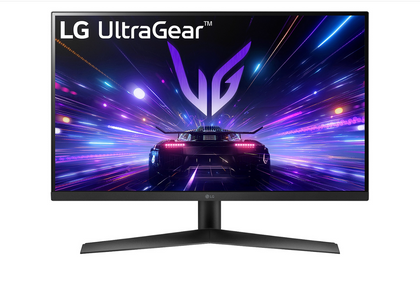 ال جي شاشة ألعاب (27GS60F-B) UltraGear™ مقاس 27 بوصة بدقة Full HD IPS‏ | 180Hz‏، وIPS 1ms (GtG)، وHDR10