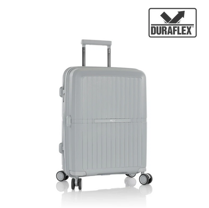 HEYS AIRLITE 8Wheel,Hard Trolley,TSA, Expandable, Small -54.5cm(Grey)