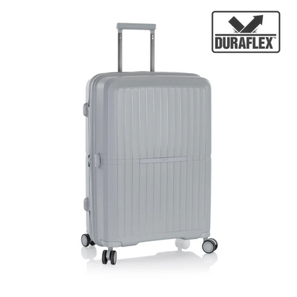 HEYS AIRLITE 8Wheel,Hard Trolley ,TSA, Expandable, Medium -66.5cm(Grey)