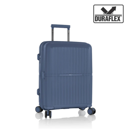 HEYS AIRLITE 8Wheel,Hard Trolley,TSA, Expandable, Small -54.5cm (BLUE)