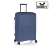 HEYS AIRLITE 8Wheel,Hard Trolley ,TSA, Expandable, Medium -66.5cm (BLUE)