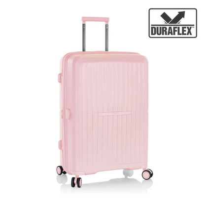 HEYS AIRLITE 8Wheel,Hard Trolley ,TSA, Expandable, Medium -66.5 cm (BLUSH PINK)