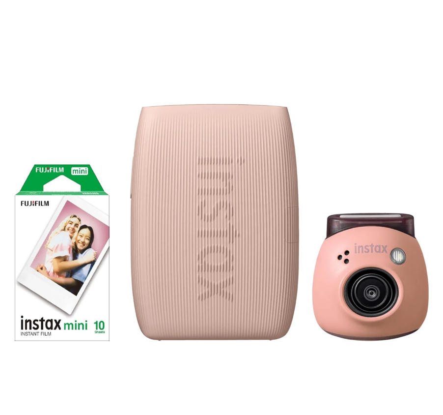 INSTAX Mini Link Pal Bundle – Smartphone Printer Pink