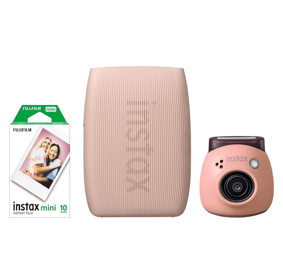 Pink Instax store Mini Link Printer with Film