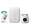 INSTAX MINI LINK 3 Smartphone Printer Link Pal Bundle Box (Clay White)