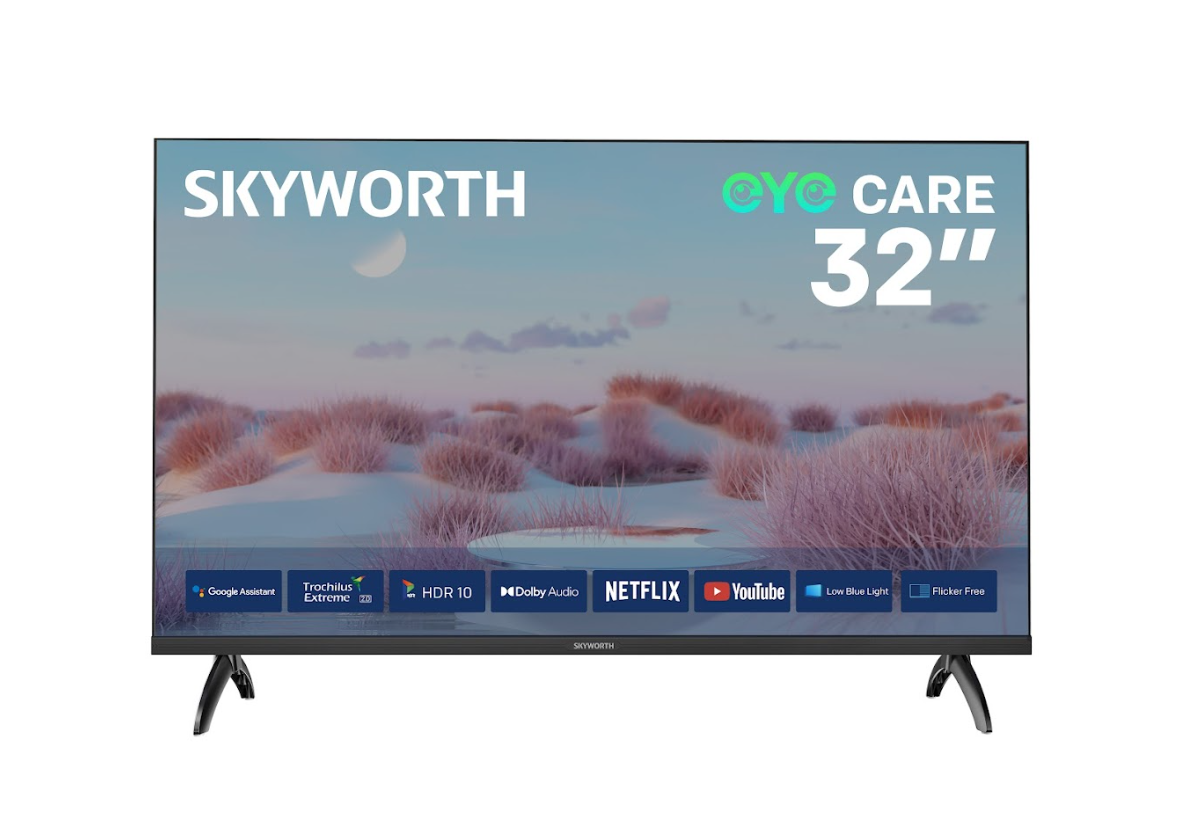 Skyworth 32E5300H HD Smart Android TV – HDR & Dolby – GrandStores