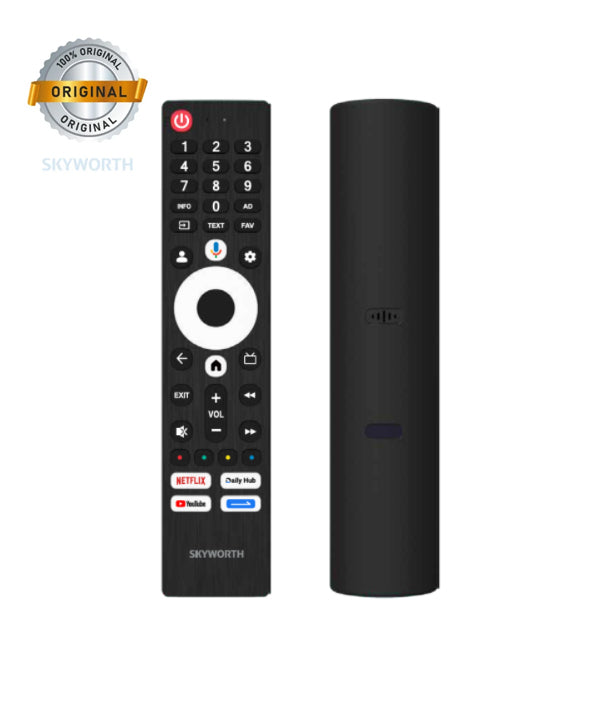SKYWORTH Google TV Voice Control Remote – GrandStores Saudi Arabia