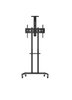 EMDICO (Y610-2)- Flat TV Floor Rolling TV Stand for 32-75 inch TVs
