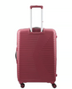 VIP Karl Plus Expandable 8 Wheel Hard Trolley Luggage Set of 3PCS (Claret Red)