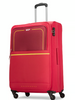 VIP EVOLVE PLUS 4Wheel, Soft Luggage , TSA, Expandable , L-79-LARGE (RED)