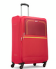 VIP EVOLVE PLUS 4Wheel, Soft Luggage , TSA, Expandable , L-79-LARGE (RED)