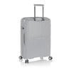 HEYS AIRLITE 8Wheel,Hard Trolley ,TSA, Expandable, Medium -66.5cm(Grey)