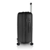 HEYS AIRLITE 8Wheel,Hard Trolley ,TSA, Expandable, Medium -66.5cm (BLACK)