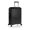 HEYS AIRLITE 8Wheel,Hard Trolley ,TSA, Expandable, Medium -66.5cm (BLACK)