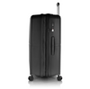 HEYS AIRLITE 8Wheel,Hard Trolley ,TSA, Expandable, Large -77cm (BLACK)