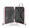 HEYS AIRLITE 8Wheel,Hard Trolley,TSA, Expandable, 3Pcs Set (BLUSH PINK)