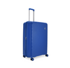 HAZE PLUS 8Wheel,Hard Trolley, TSA, Expandable, S-56cm(BLUE)