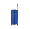 HAZE PLUS 8Wheel,Hard Trolley, TSA, Expandable, S-56cm(BLUE)