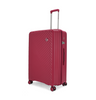 HAZE PLUS 8Wheel,Hard Trolley, TSA, Expandable, S-56cm(RED)