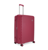 HAZE PLUS 8Wheel,Hard Trolley, TSA, Expandable, S-56cm(RED)