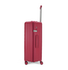 HAZE PLUS 8Wheel,Hard Trolley,TSA, Expandable, M-67cm(RED)