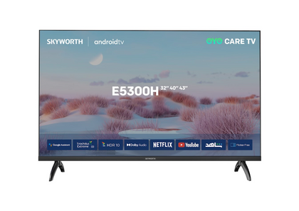 SKYWORTH E5300H - HD SMART LED TV (Android TV)
