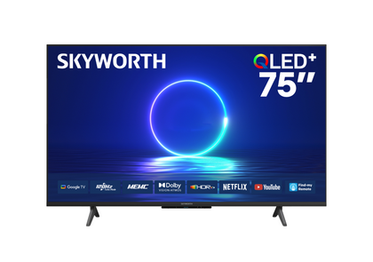 SKYWORTH  75Q6800H - QLED+ TV (Google TV) 120Hz