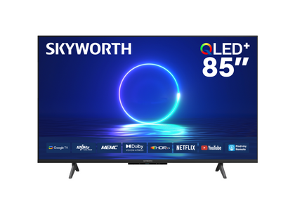 SKYWORTH  85Q6800H - QLED+ TV (Google TV) 120Hz