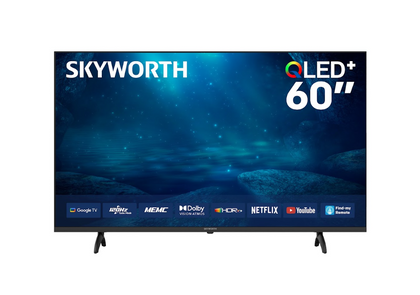 SKYWORTH Q6820H – تلفزيون QLED+ (Google TV) بتردد 120 هرتز
