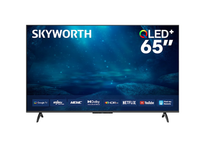 SKYWORTH 65Q6820H - QLED+ TV (Google TV) 120Hz