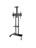 EMDICO (Y610-2)- Flat TV Floor Rolling TV Stand for 32-75 inch TVs