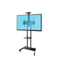 EMDICO (Y610-2)- Flat TV Floor Rolling TV Stand for 32-75 inch TVs