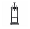 EMDICO  (Y800-2)- Flat TV Floor Rolling TV Stand for 42-85 inch TVs