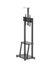 EMDICO  (Y800-2)- Flat TV Floor Rolling TV Stand for 42-85 inch TVs