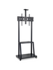 EMDICO  (Y800-2)- Flat TV Floor Rolling TV Stand for 42-85 inch TVs
