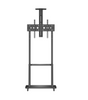 EMDICO  (Y800-2)- Flat TV Floor Rolling TV Stand for 42-85 inch TVs