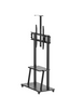 EMDICO (Y806-2) - Flat TV Floor Rolling TV Stand for 50-98 inch TVs