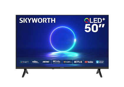 SKYWORTH Q6800H - QLED+ TV (Google TV) 120Hz
