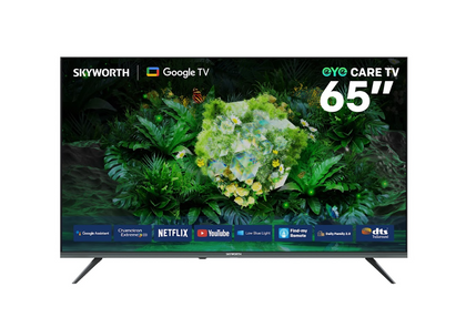 سكاي وورث 65 بوصة 65G6500G تلفاز ال اي دي 4 كيه يو اتش دي نظام  (Google TV)