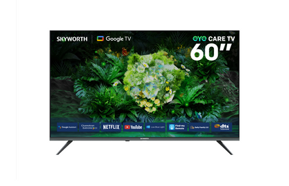 سكاي ورث 60 بوصة 60G6500G تلفاز ال اي دي 4 كيه يو اتش دي نظام  (Google TV)
