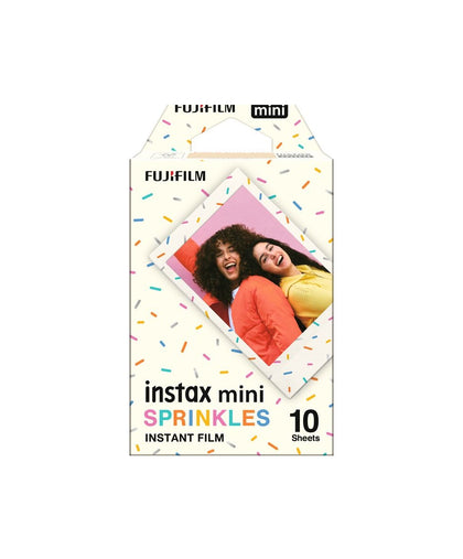 Fujifilm instax mini film Sprinkles (10 sheets)