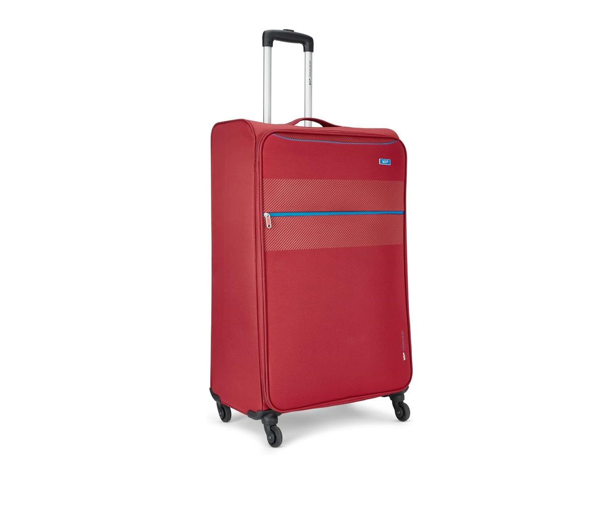 VIP HILITE NXT 4W Soft Trolley – Large Red – GrandStores Saudi Arabia