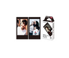 INSTAX MINI FILM BLACK FRAME (50 Film Sheet )