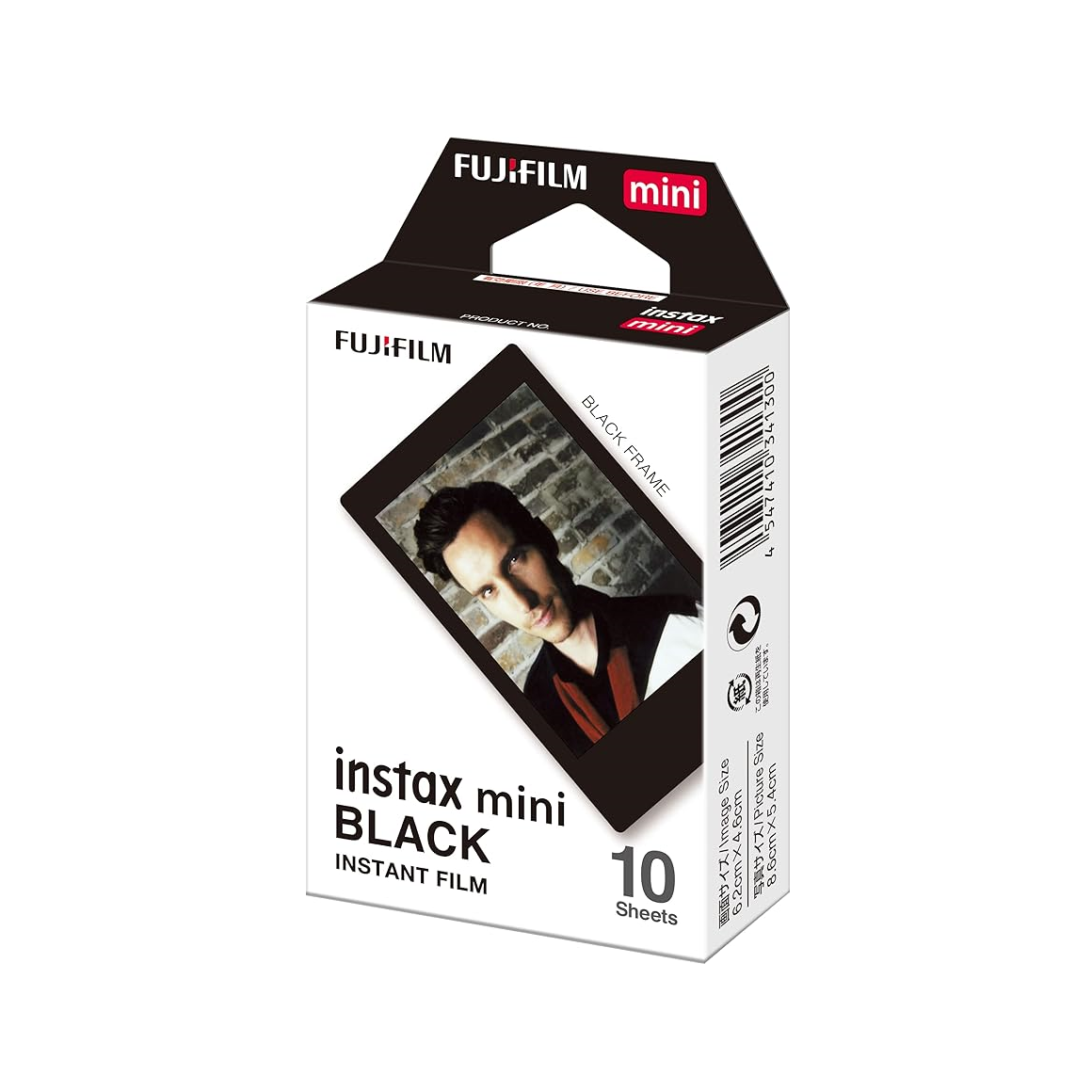 FUJIFILM Instax Mini Black Frame Film – 50 Sheets – GrandStores Saudi ...
