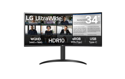 LG 34WR55QK-B 34