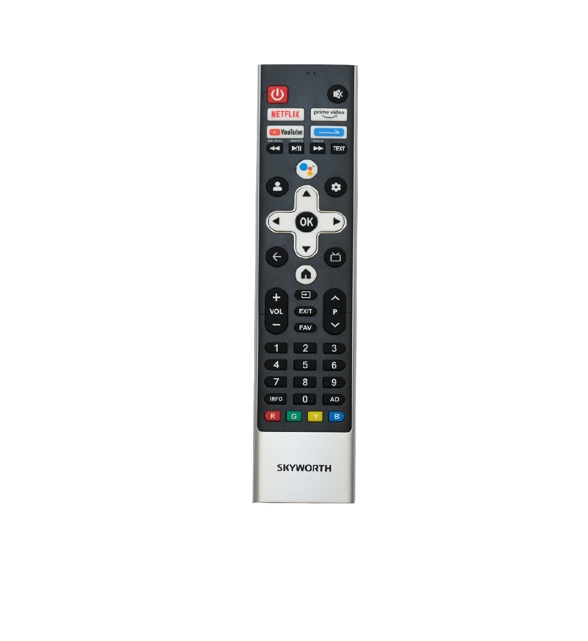 Skyworth TV Remote for Google TV models