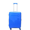 VIP CityScape Plus 8 Wheel Hard Luggage TSA Lock (Cabin Size) Small-55cm 2.7kg (Blue)