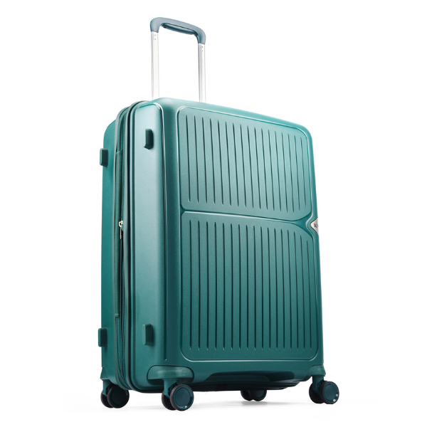 Green Vip Suitecase VIP Locus-Max Medium Green Hard Luggage 67cm – TSA Lock – GrandStores ...